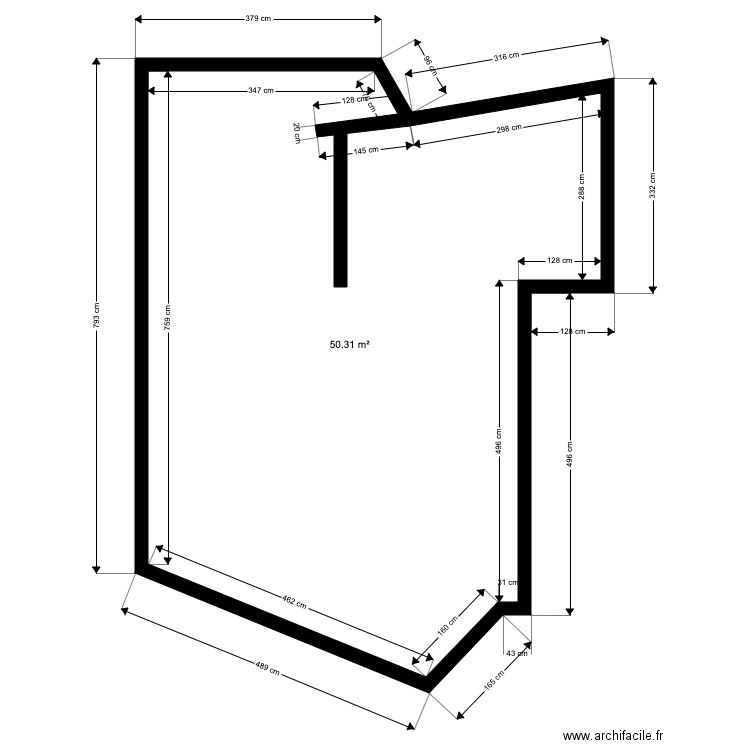 Appert etat des lieux. Plan de 0 pièce et 0 m2