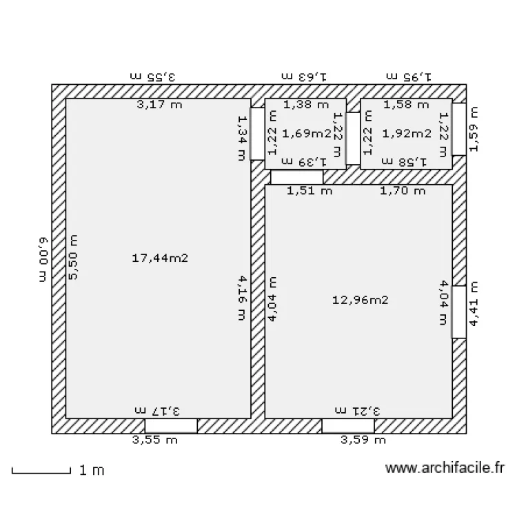 chez moi 2. Plan de chez moi 2. Plan de