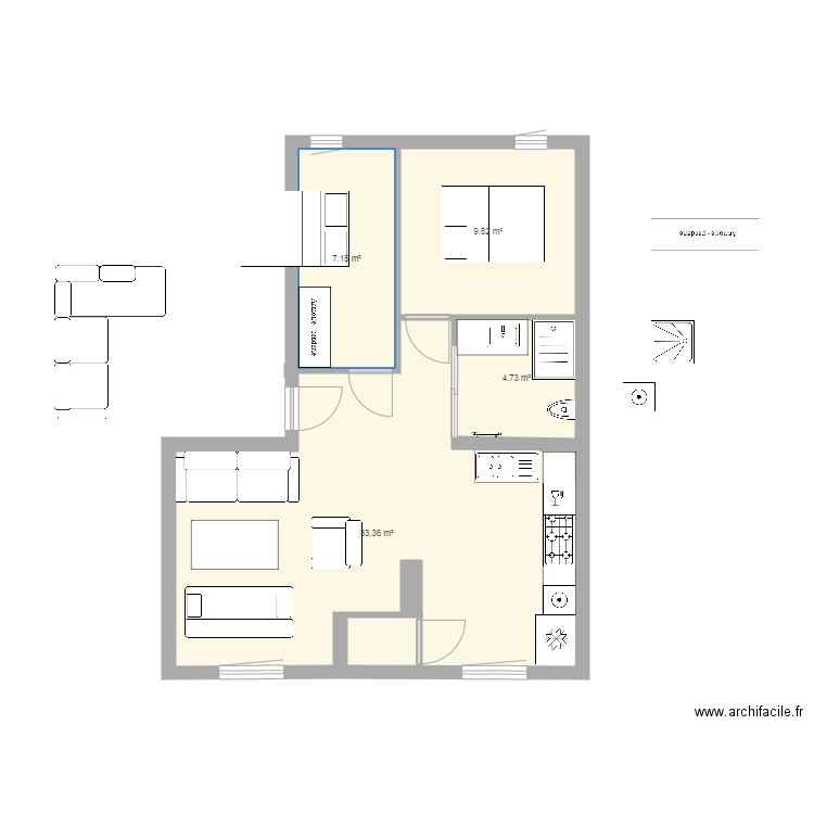 34 Villeneuve Pauline  Mathieu . Plan de 0 pièce et 0 m2