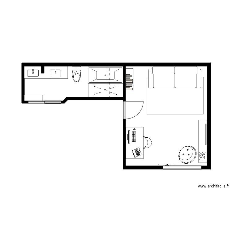 tremblay 1. Plan de 0 pièce et 0 m2