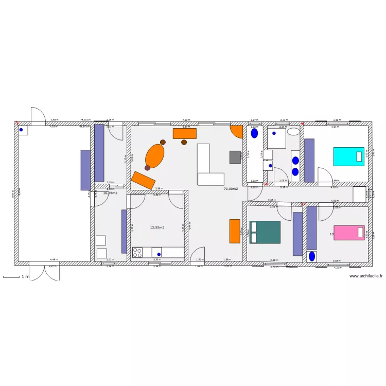 maison simple amenagé 4. Plan de maison simple amenagé 4. Plan de