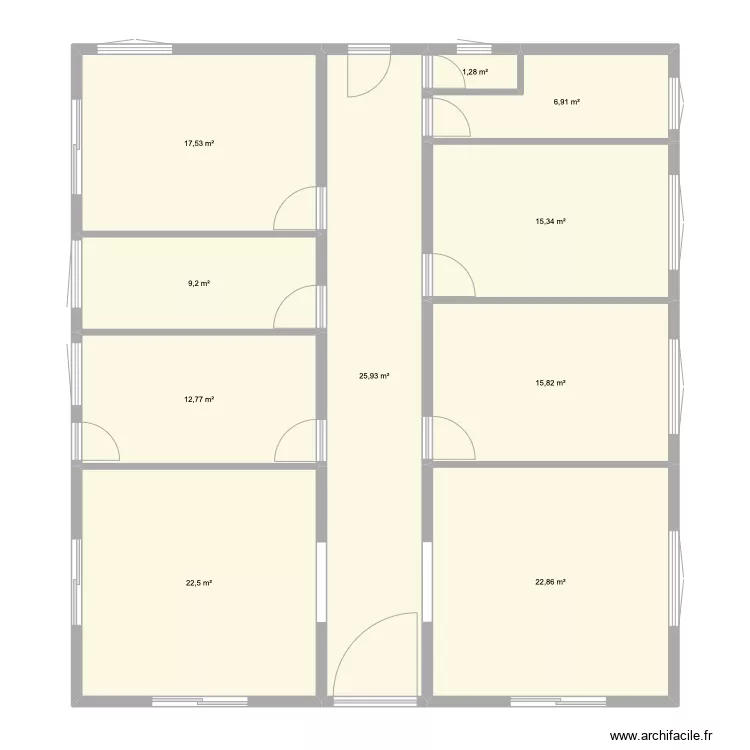 maison castelginest. Plan de maison castelginest. Plan de