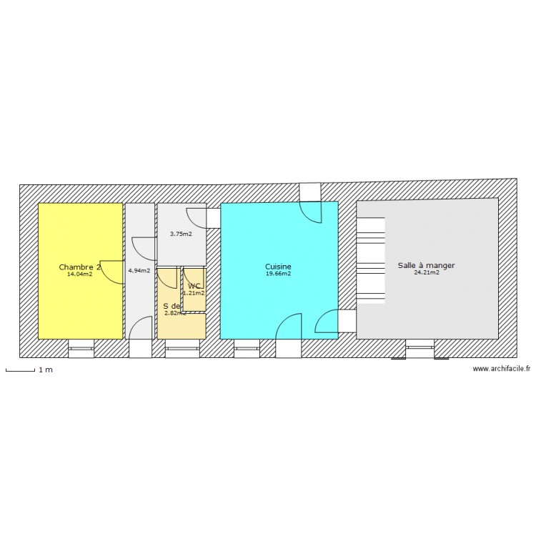 MM RDC. Plan de 0 pièce et 0 m2