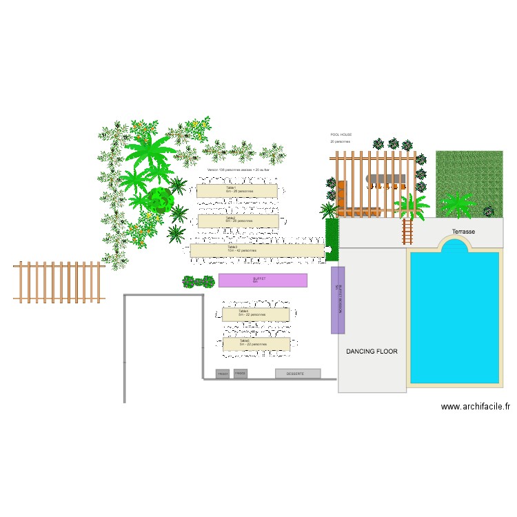 JARDIN1. Plan de 0 pièce et 0 m2