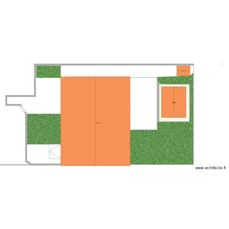 Maison avec nouvel abris de jardin 2. Plan de 0 pièce et 0 m2