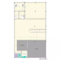 ZONE SAV PLAN vu BR 2 avec bureaux