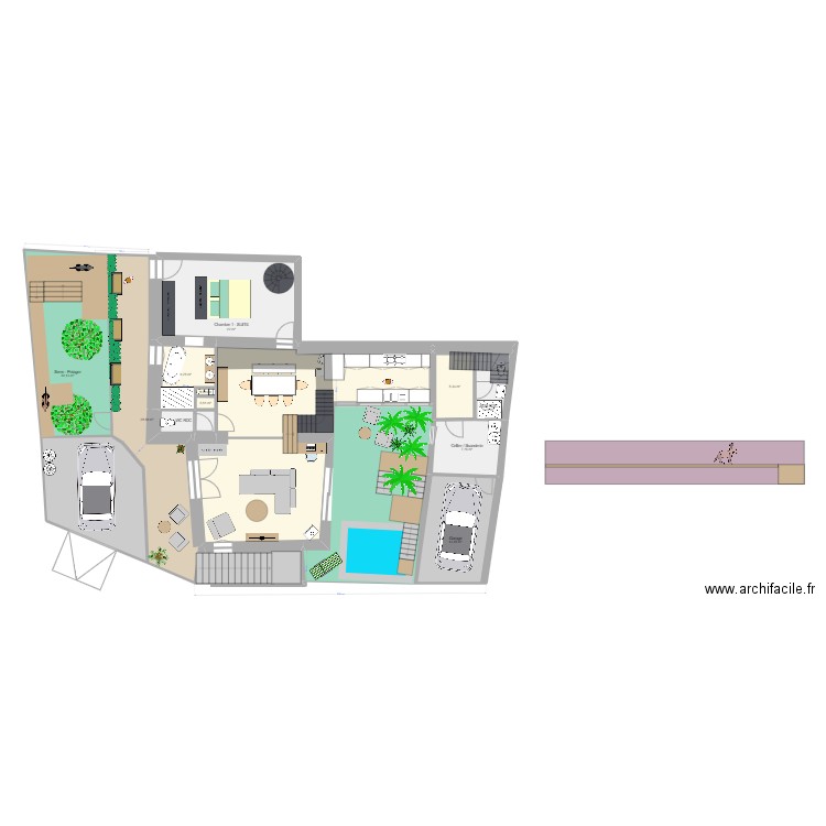 maison nonoemiie. Plan de 0 pièce et 0 m2