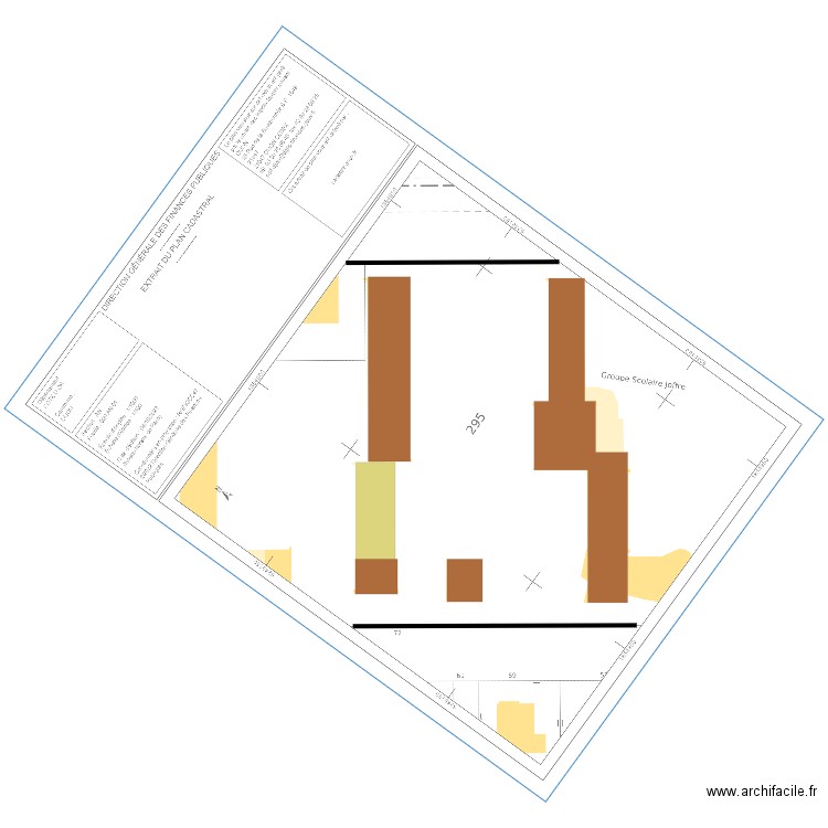 ¨Plan base école Beaumarchais. Plan de 0 pièce et 0 m2