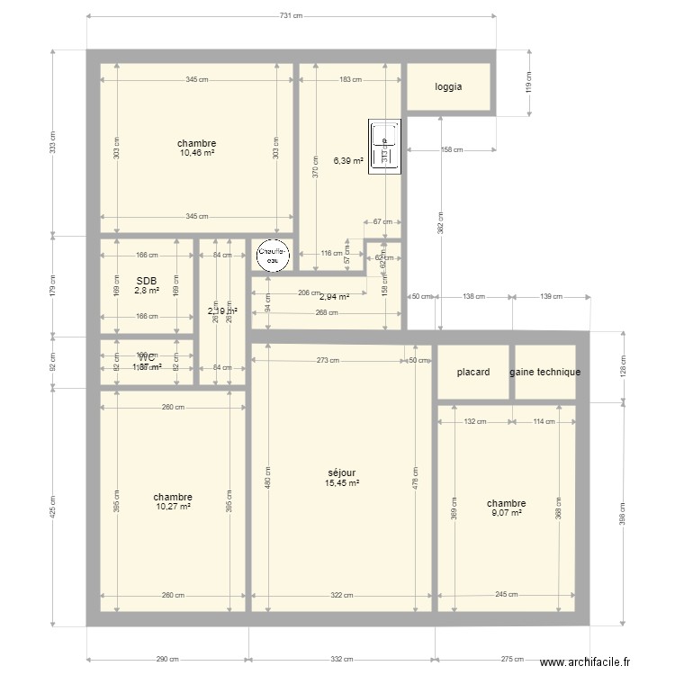 plan maube. Plan de 0 pièce et 0 m2