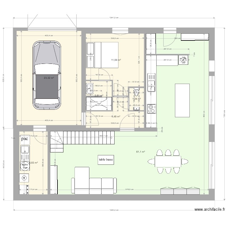 rch 25 bis  futur 2. Plan de 0 pièce et 0 m2