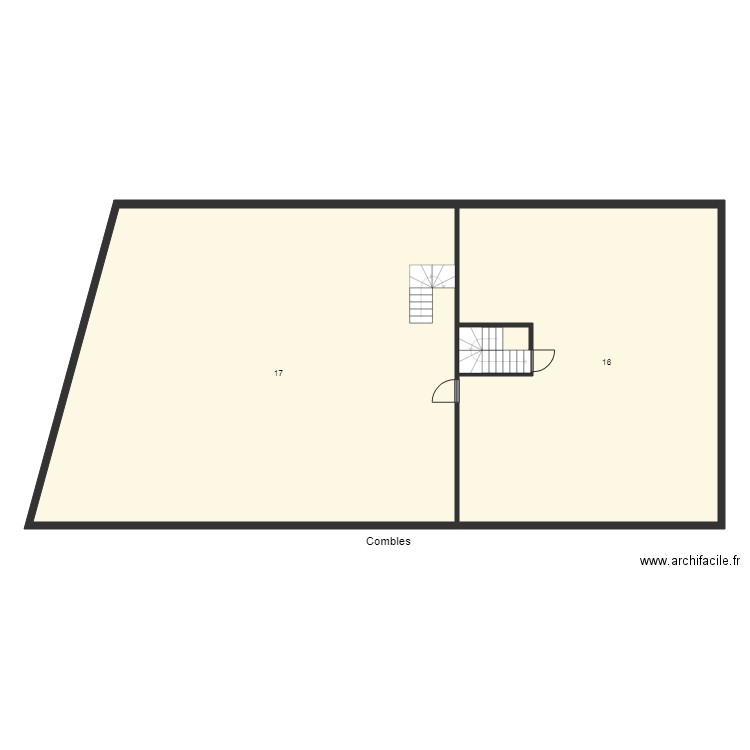 184971 BEAUVAL. Plan de 0 pièce et 0 m2