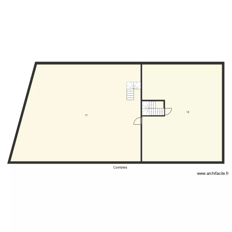 184971 BEAUVAL. Plan de 184971 BEAUVAL. Plan de