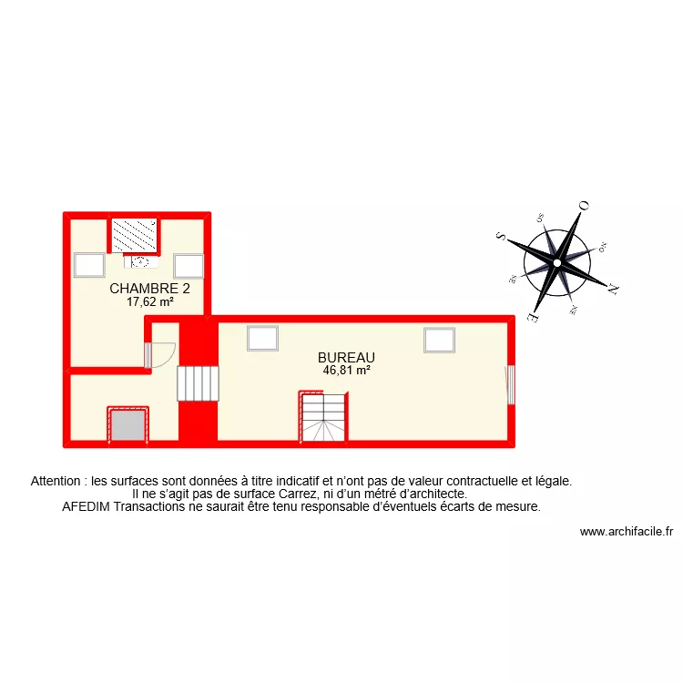 BI 11191 ETAGE . Plan de BI 11191 ETAGE . Plan de
