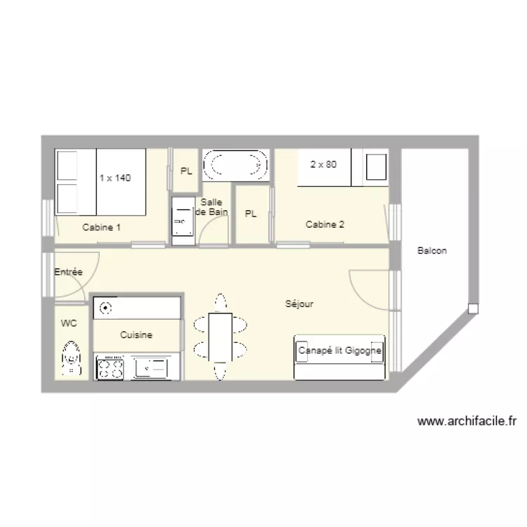 GENT22. Plan de 