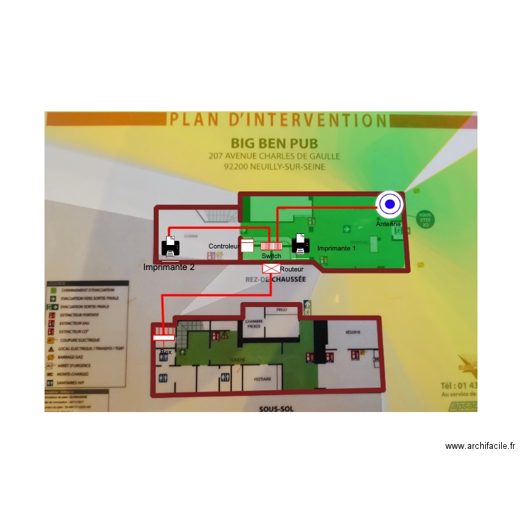 Plan yacine. Plan de 0 pièce et 0 m2