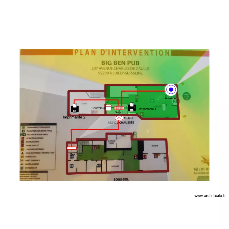 Plan yacine. Plan de 