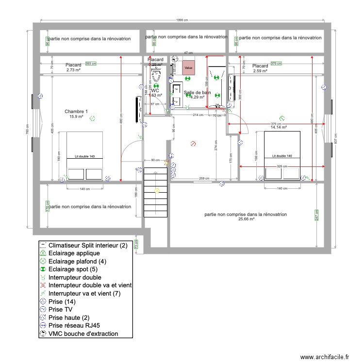 Plan Legard Combles. Plan de 0 pièce et 0 m2