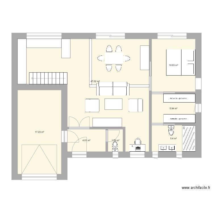 Plan4. Plan de 0 pièce et 0 m2