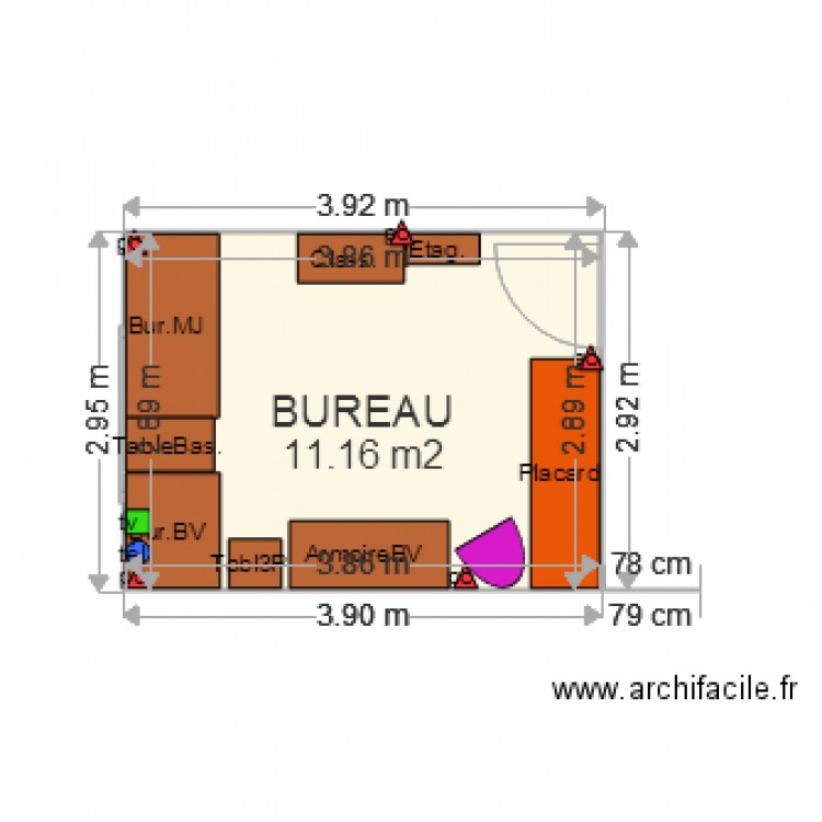 BUREAU   29 03 2015. Plan de 0 pièce et 0 m2