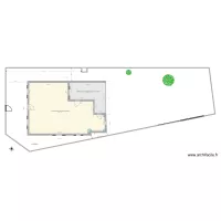 PLAN DE MASSE EXTENSION DP2 JOSEPH AC84