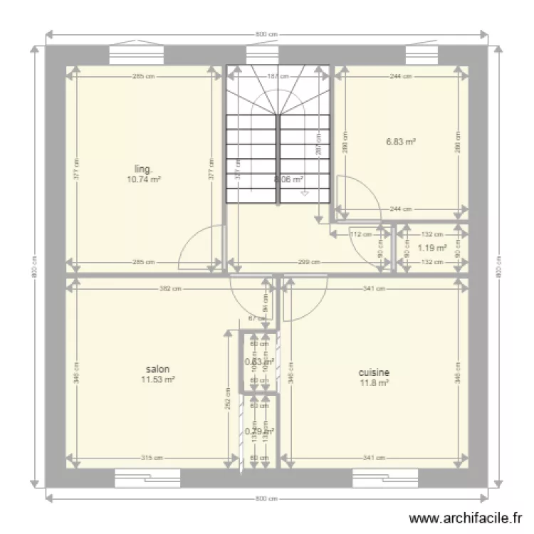 BESSEAS. Plan de BESSEAS. Plan de