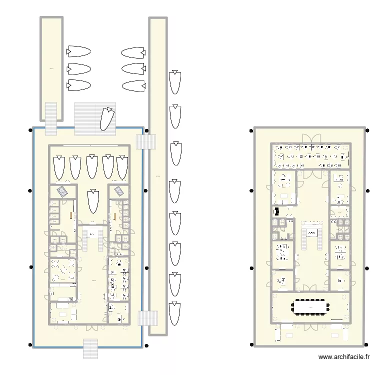 YachtClubBargeGeneral. Plan de YachtClubBargeGeneral. Plan de