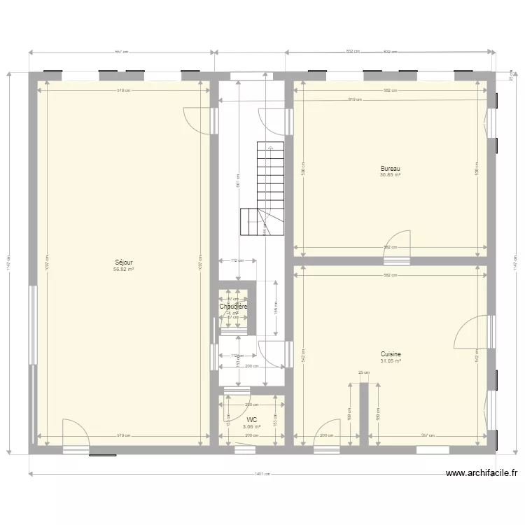 MaisonLR. Plan de MaisonLR. Plan de