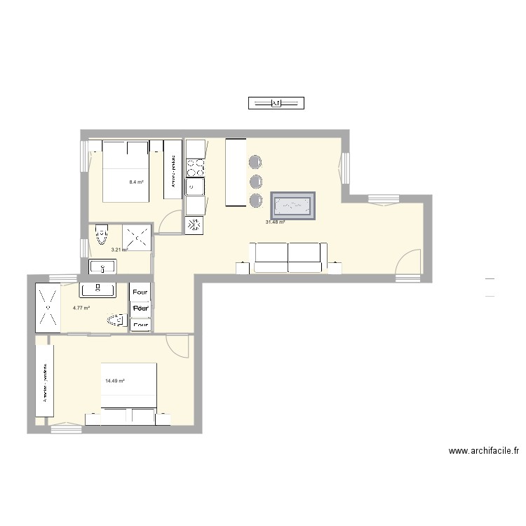 fran claudio final obra. Plan de 0 pièce et 0 m2