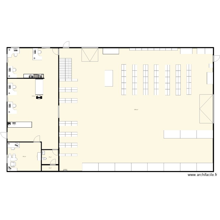 batisse a dion neuve. Plan de 0 pièce et 0 m2