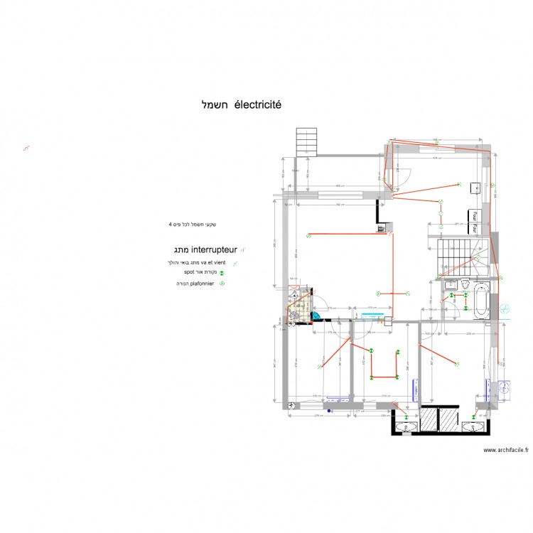 efrata ein guédi électricité lumiere. Plan de 0 pièce et 0 m2