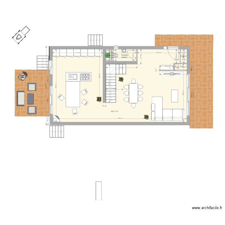 Igny Brossolette v2. Plan de 0 pièce et 0 m2