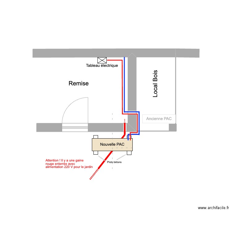 PAC La Cadiere 2. Plan de 0 pièce et 0 m2