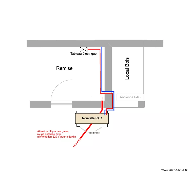 PAC La Cadiere 2. Plan de 