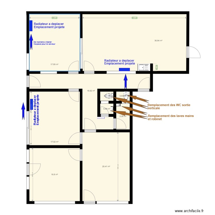 Salle de réunion AMB B2M. Plan de 0 pièce et 0 m2