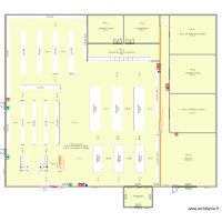 SUPERMARCHE AV MARKET  APRES TRAVAUX