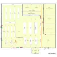 SUPERMARCHE AV MARKET  APRES TRAVAUX