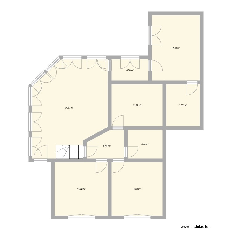 maison pb. Plan de 0 pièce et 0 m2