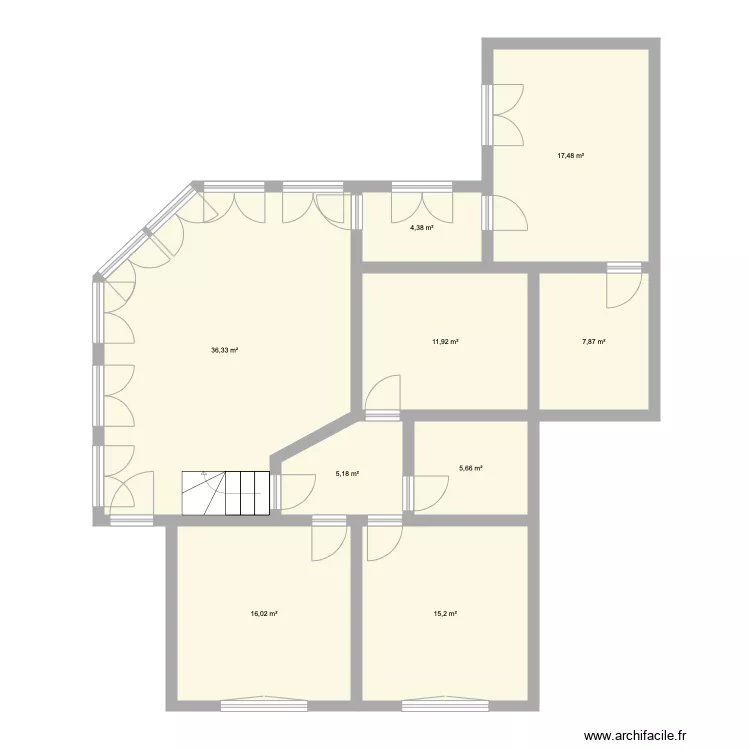 maison pb. Plan de maison pb. Plan de