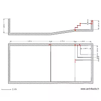 piscine escalier Sud