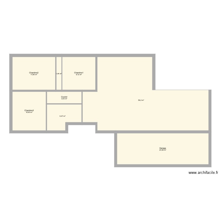 TSP 2. Plan de 0 pièce et 0 m2