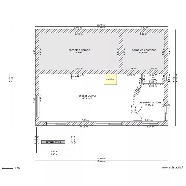 etg1104A. Plan de etg1104A. Plan de
