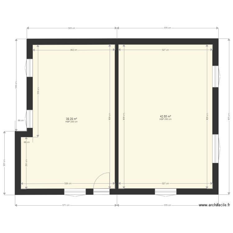 tachou. Plan de 0 pièce et 0 m2