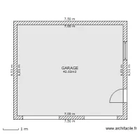 PLAN GARAGE 