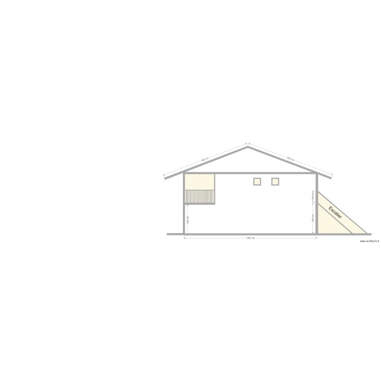 Mwamba facade est2. Plan de 0 pièce et 0 m2