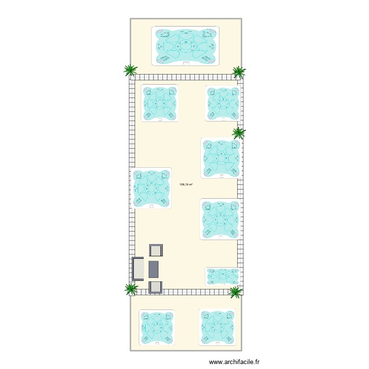 foire de RENNES. Plan de 0 pièce et 0 m2