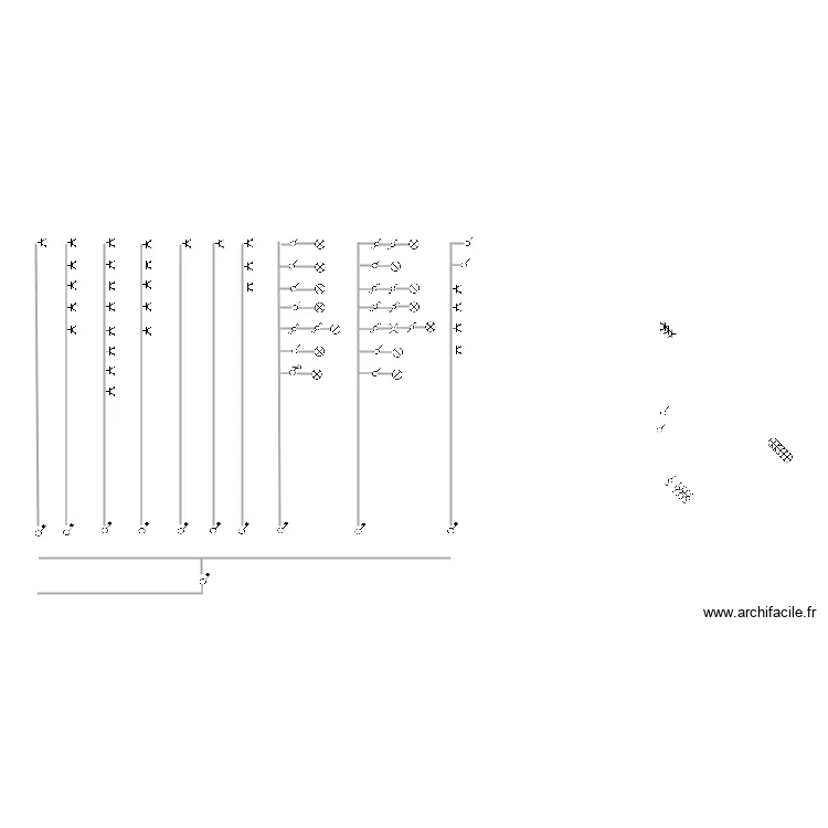 PLAN VILAIN 14. Plan de 