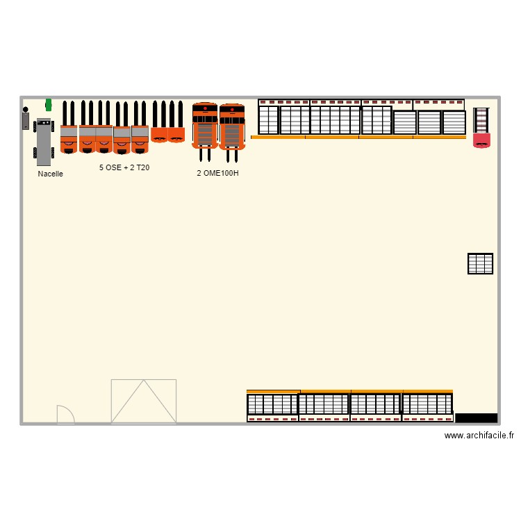 STAC EST  ATTON Version 2. Plan de 0 pièce et 0 m2