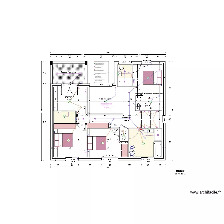 bolat etage 1. Plan de 0 pièce et 0 m2