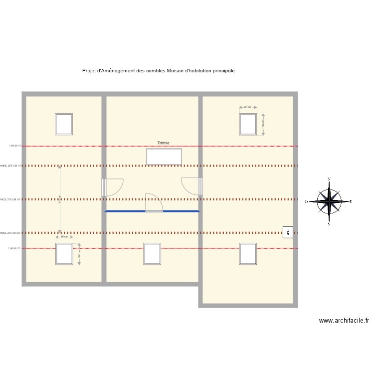 DELIANCE SAVIGNY PLAN COMBLES FINAL 222VF. Plan de 0 pièce et 0 m2