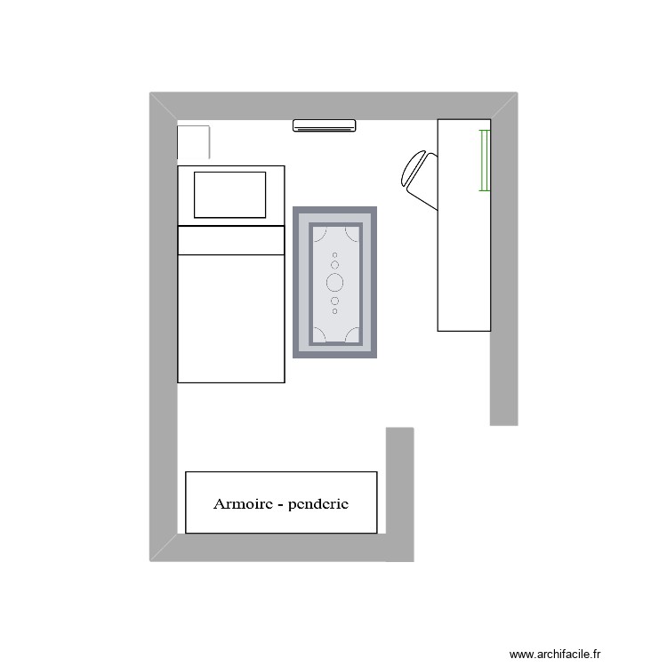 sdj. Plan de 0 pièce et 0 m2